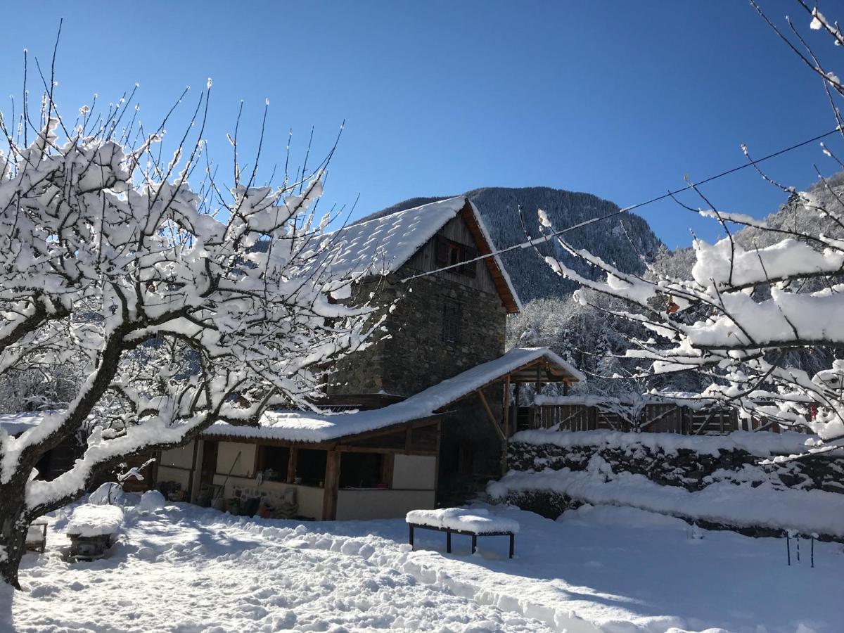 Apartmán La Cerisole Saint-Étienne-de-Tinée Exteriér fotografie