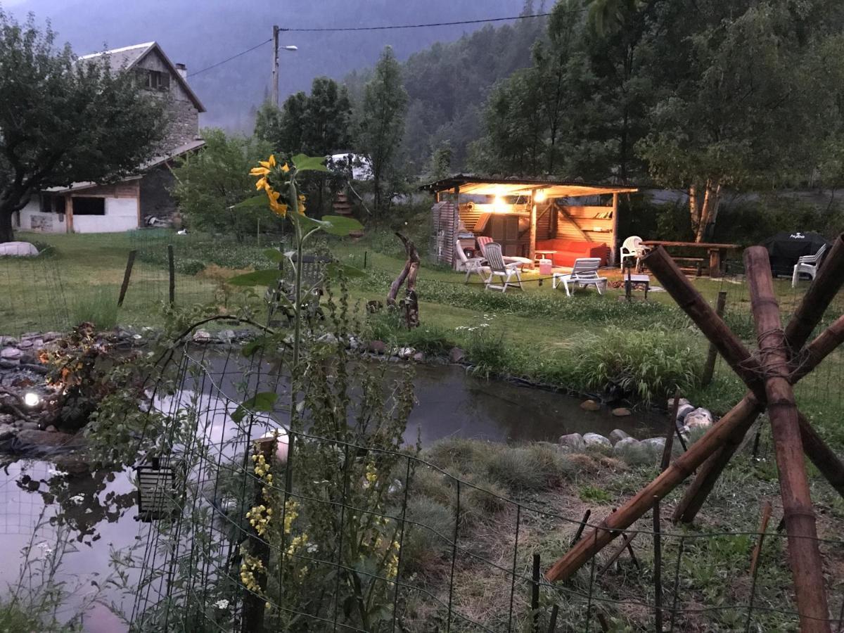 Apartmán La Cerisole Saint-Étienne-de-Tinée Exteriér fotografie
