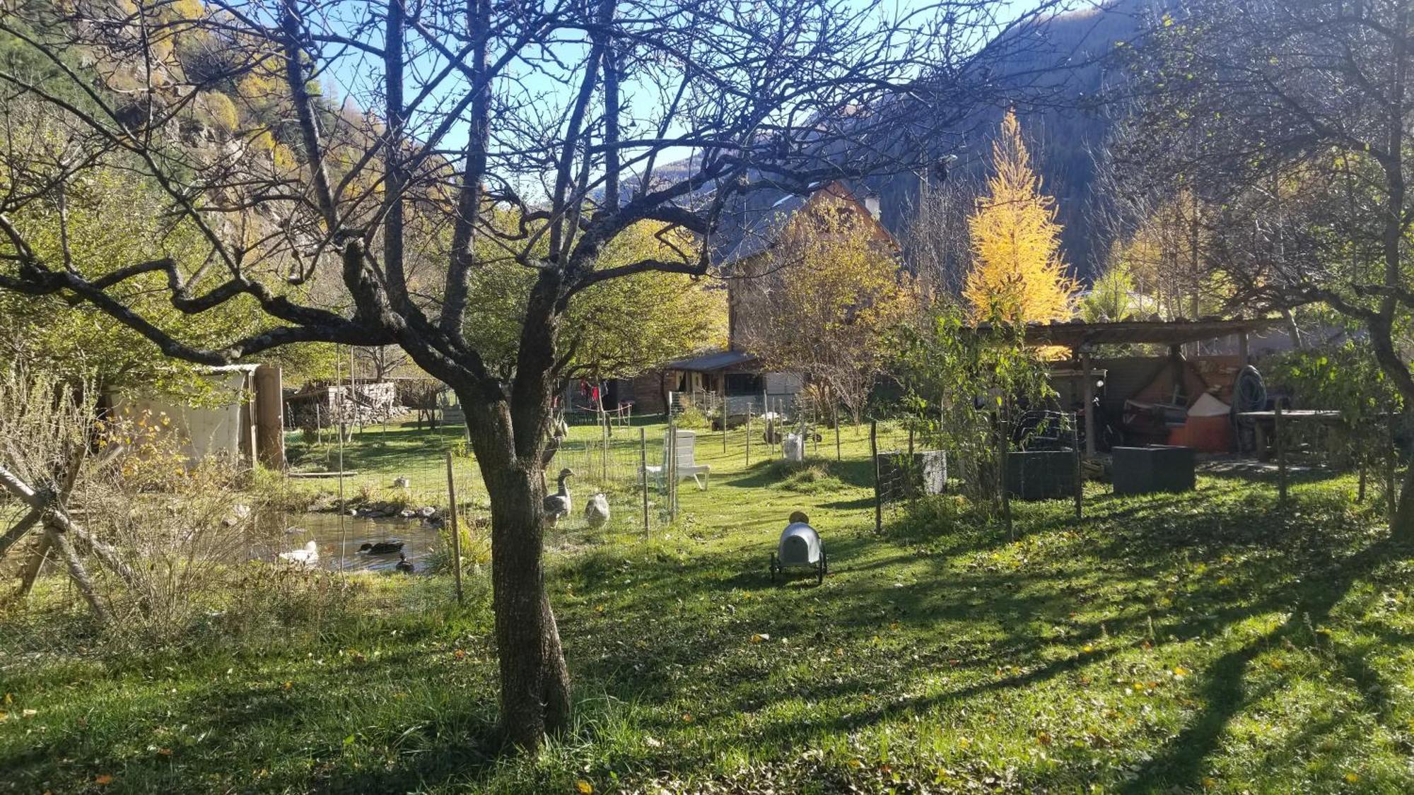 Apartmán La Cerisole Saint-Étienne-de-Tinée Exteriér fotografie