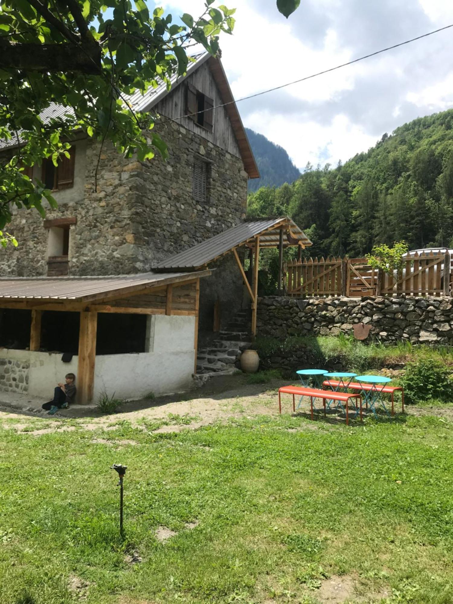Apartmán La Cerisole Saint-Étienne-de-Tinée Exteriér fotografie