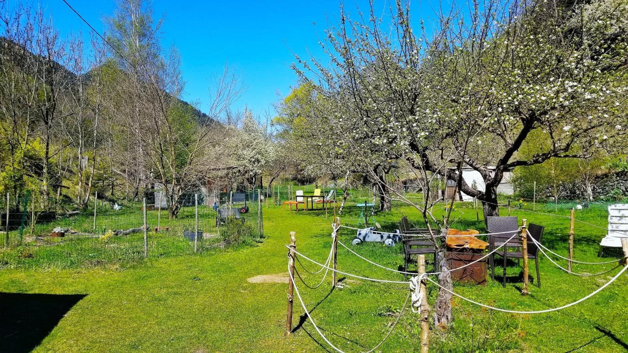 Apartmán La Cerisole Saint-Étienne-de-Tinée Exteriér fotografie