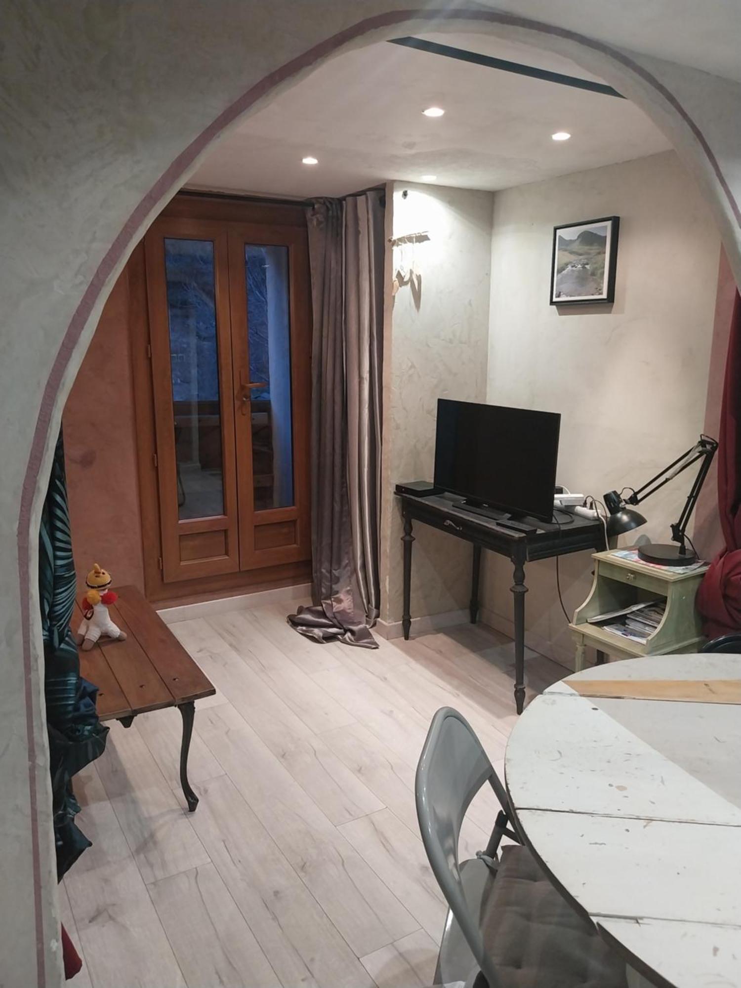 Apartmán La Cerisole Saint-Étienne-de-Tinée Exteriér fotografie