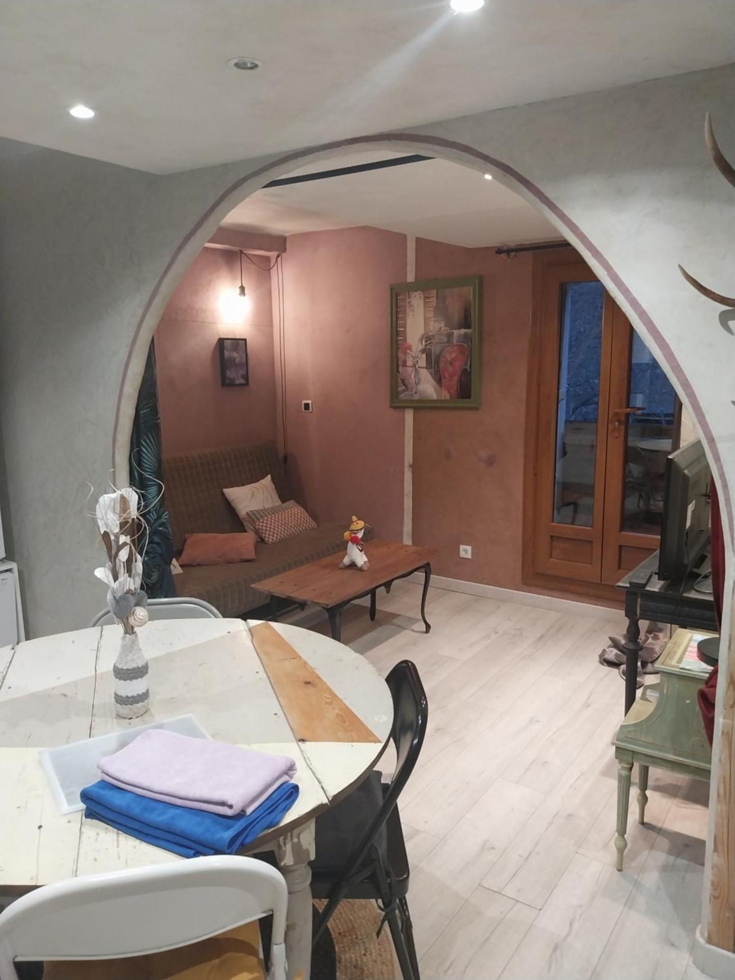 Apartmán La Cerisole Saint-Étienne-de-Tinée Exteriér fotografie