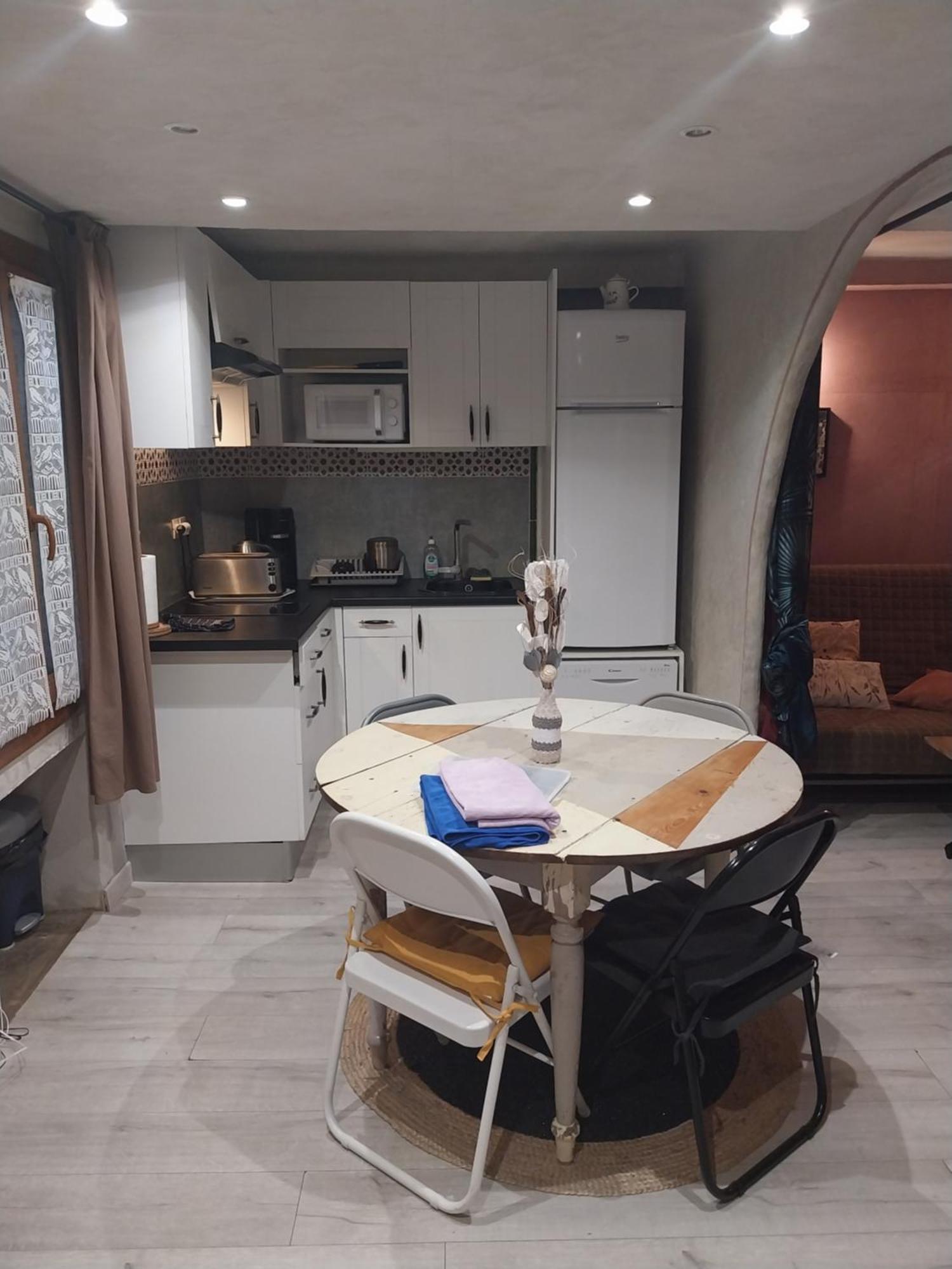 Apartmán La Cerisole Saint-Étienne-de-Tinée Exteriér fotografie