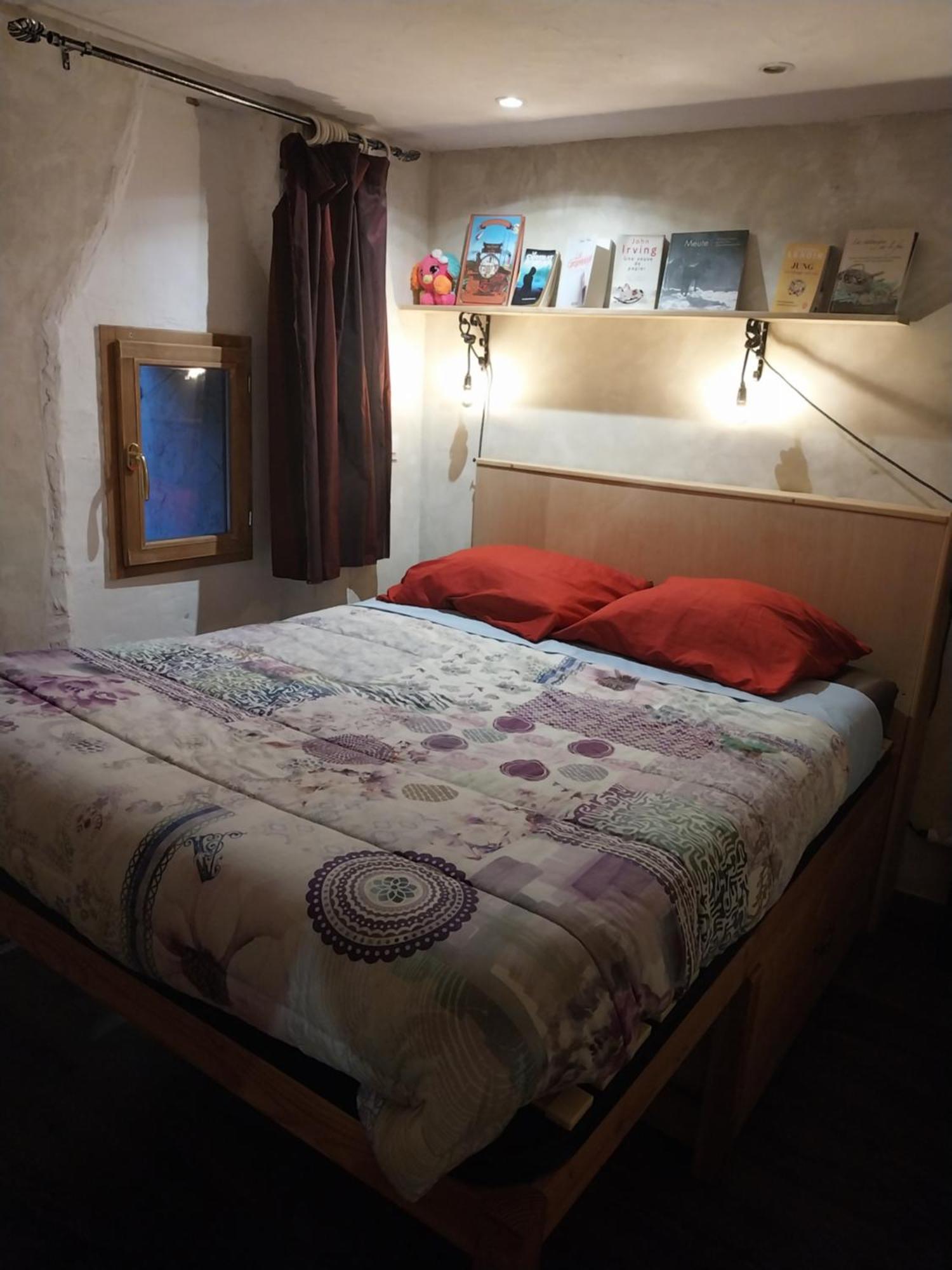 Apartmán La Cerisole Saint-Étienne-de-Tinée Pokoj fotografie