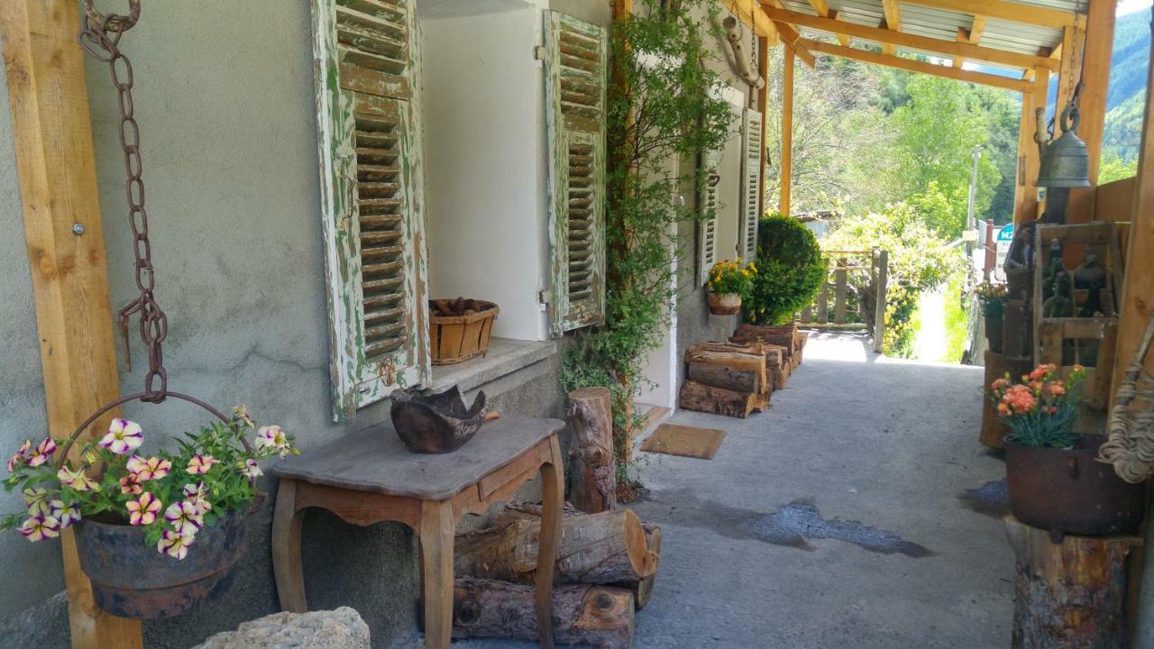 Apartmán La Cerisole Saint-Étienne-de-Tinée Exteriér fotografie